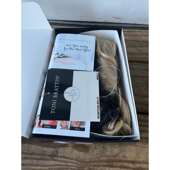 Toni Brittin 332 Enticing Regular Heat Friendly Wig